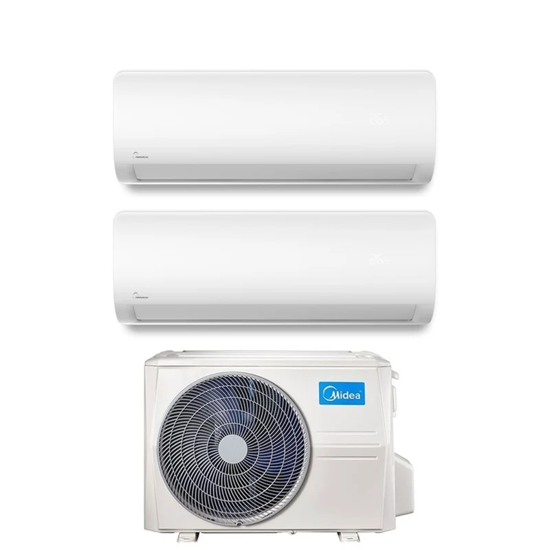 Midea XTreme Pro Wi-Fi 18+18 Dual-Split-Klimaanlage mit M4O-36FN8-Q R-32 integriertem Wi-Fi