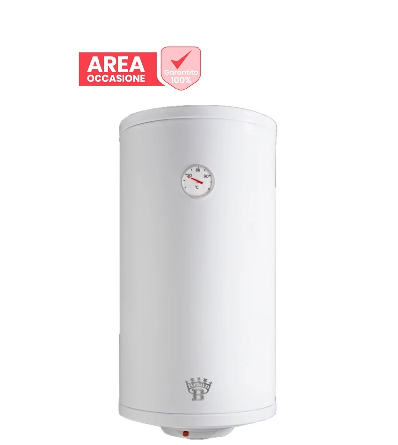 AREA OCCASIONI 2753 Scaldabagno Elettrico Bandini(Braun) SLIM VERTICALE Flangiato 45 litri