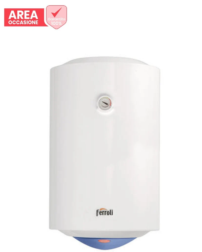 AREA OCCASIONI 2752 Scaldabagno Elettrico Ferroli Calypso 120 VE Verticale 120 Litri