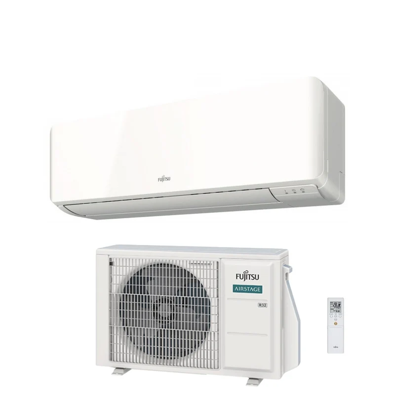 OUT - Condizionatore Fujitsu KM 12000 Btu ASYG12KMCC R-32 Wi-Fi Optional