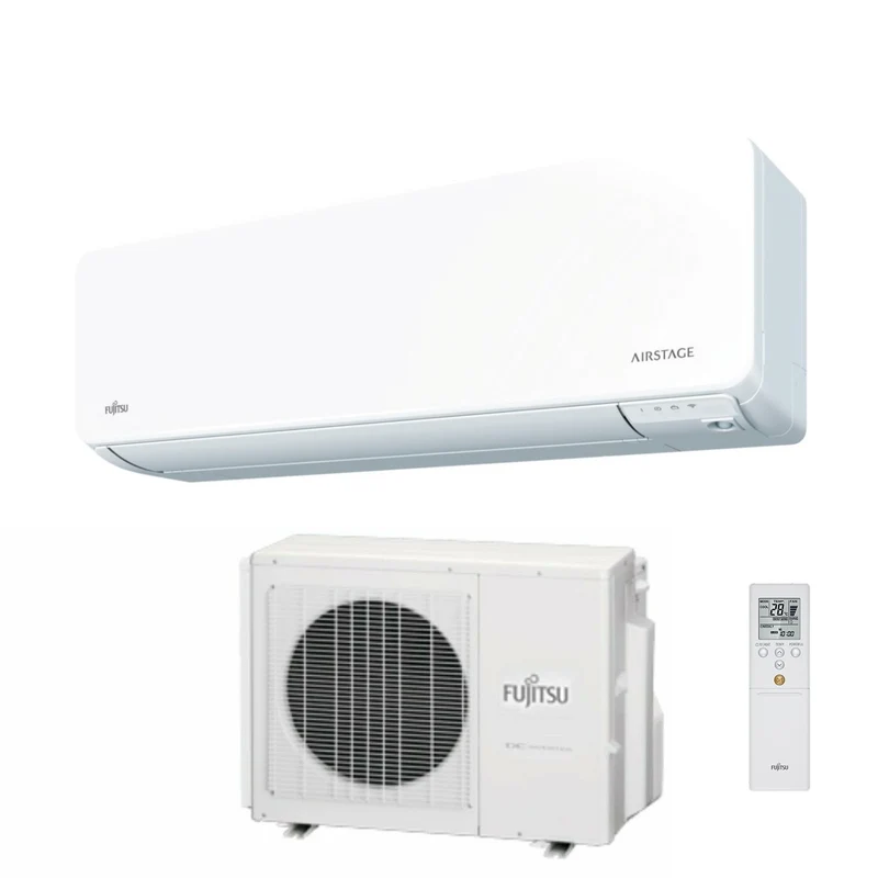 OUT - Condizionatore Fujitsu KG 9000 Btu ASEH09KGTG R-32 Wi-Fi Integrato