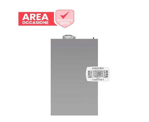 AREA OCCASIONI 2766 Caldaia a Condensazione Baxi Luna Air 24 kW Metano/Gpl Wi-Fi Optional con Kit Fumi Coassiale