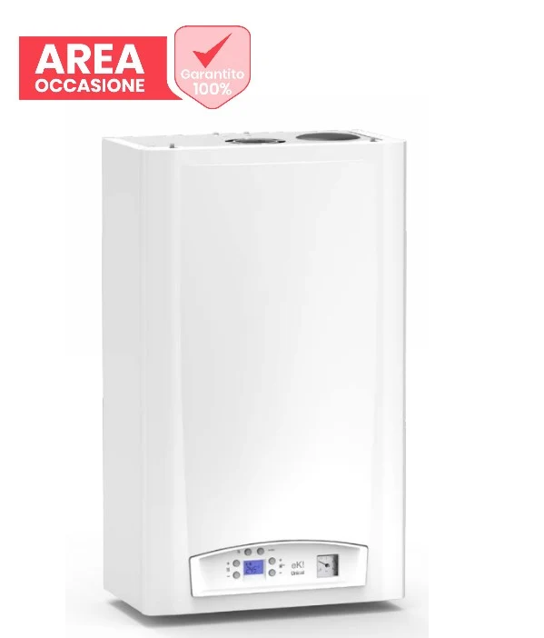 AREA OCCASIONI 2762 Caldaia a Condensazione Unical eK! C 24 Metano/Gpl con Kit Fumi Coassiale