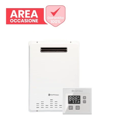 AREA OCCASIONI 2760 Scaldabagno a Gas Chaffoteaux Avenir Plus LNX Outdoor 16 Litri Gpl