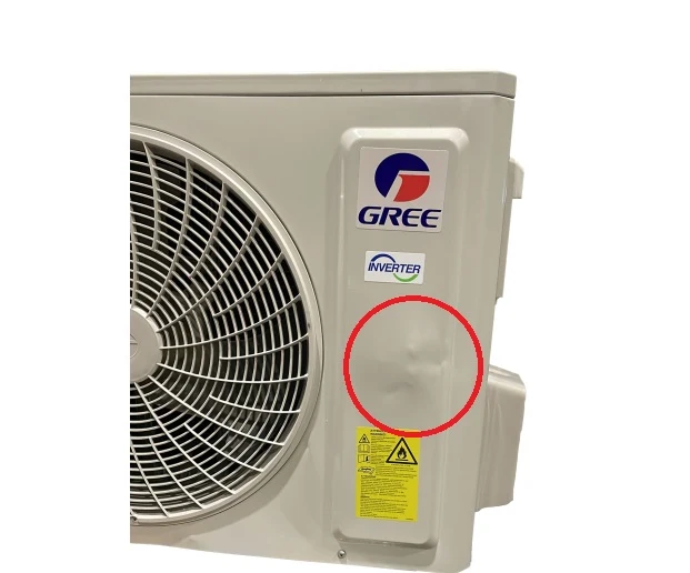 EXTERNER SCHNÄPPCHENBEREICH 2743 GREE GWH18ATDXB-K6DNA1A/O