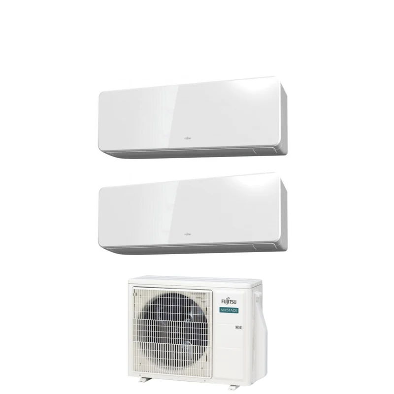 OUT – Fujitsu KG 12+12 Dual-Split-Klimaanlage mit integriertem WLAN AOEG18KBCA2 R-32