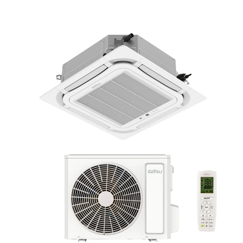 Condizionatore a Cassetta Daitsu 24000 Btu AUD24KDBS R-32 Wi-Fi Optional con Telecomando e Griglia
