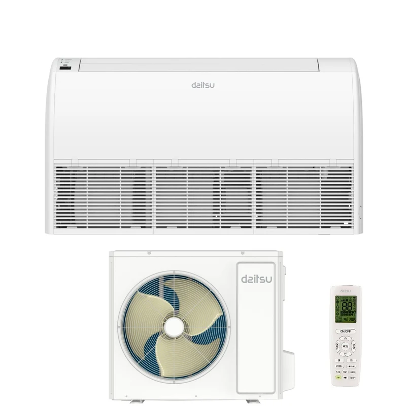 Condizionatore Soffitto/Pavimento Daitsu 60000 Btu ABD60TKDBS Trifase R-32 Wi-Fi Optional con Telecomando