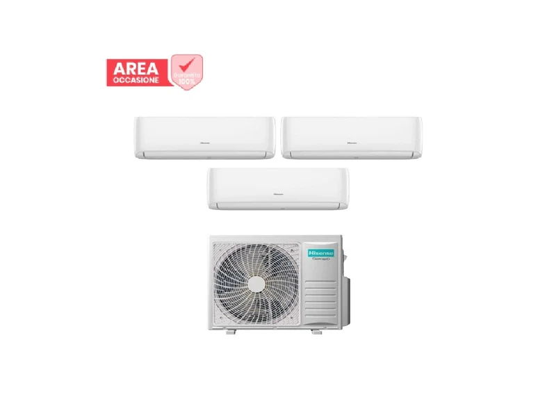 Schnäppchenbereich 2659 Hisense Außengerät Multisplit Motor 3AMW52U4RJC Trial Split R-32 Klasse A++/A+