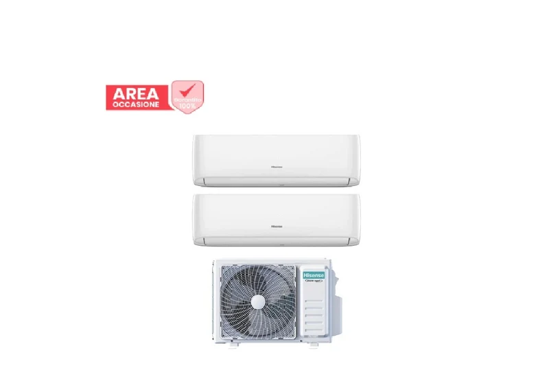 Schnäppchenbereich 2653 Hisense Außengerät Multisplit-Motor 2AMW42U4RGC Dual Split R-32 Klasse A++/A+