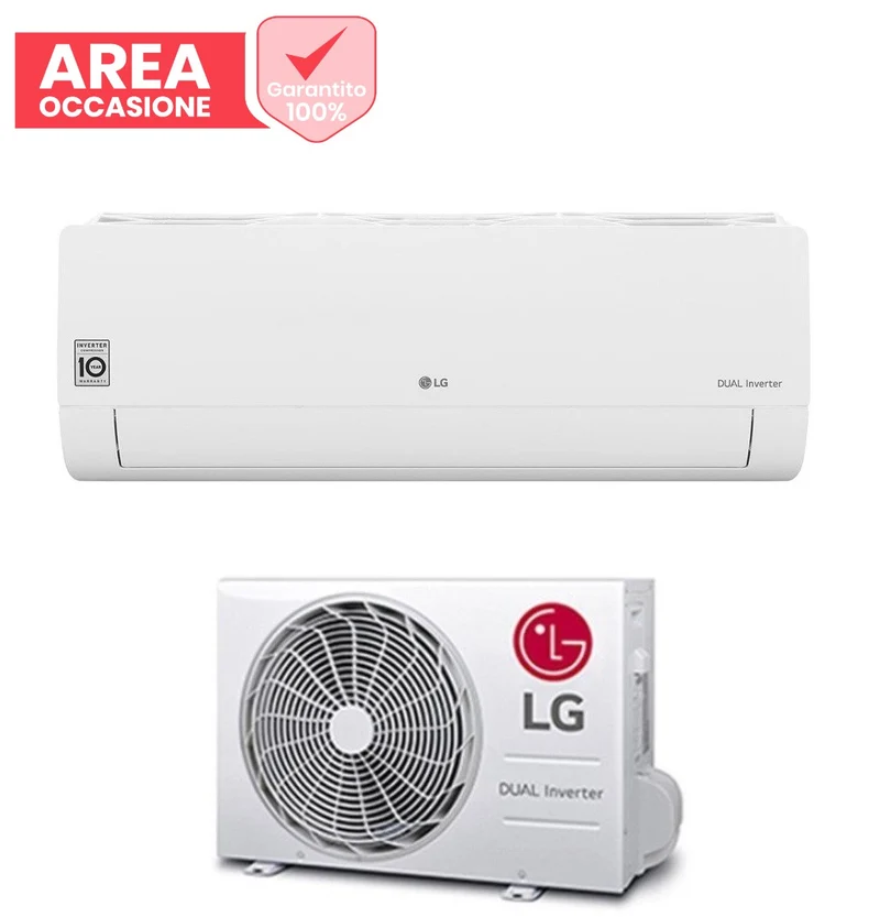 SCHNÄPPCHENBEREICH 2635 LG LIBERO SMART 12000 BTU Klimaanlage S12EC.NSJS R-32 Integriertes WLAN