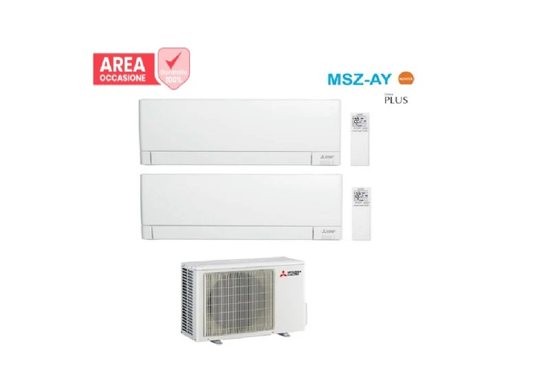 SCHNÄPPCHENBEREICH 2628 Außengerät Mitsubishi Electric Multisplit Motor 2F42VF Dual Split R-32