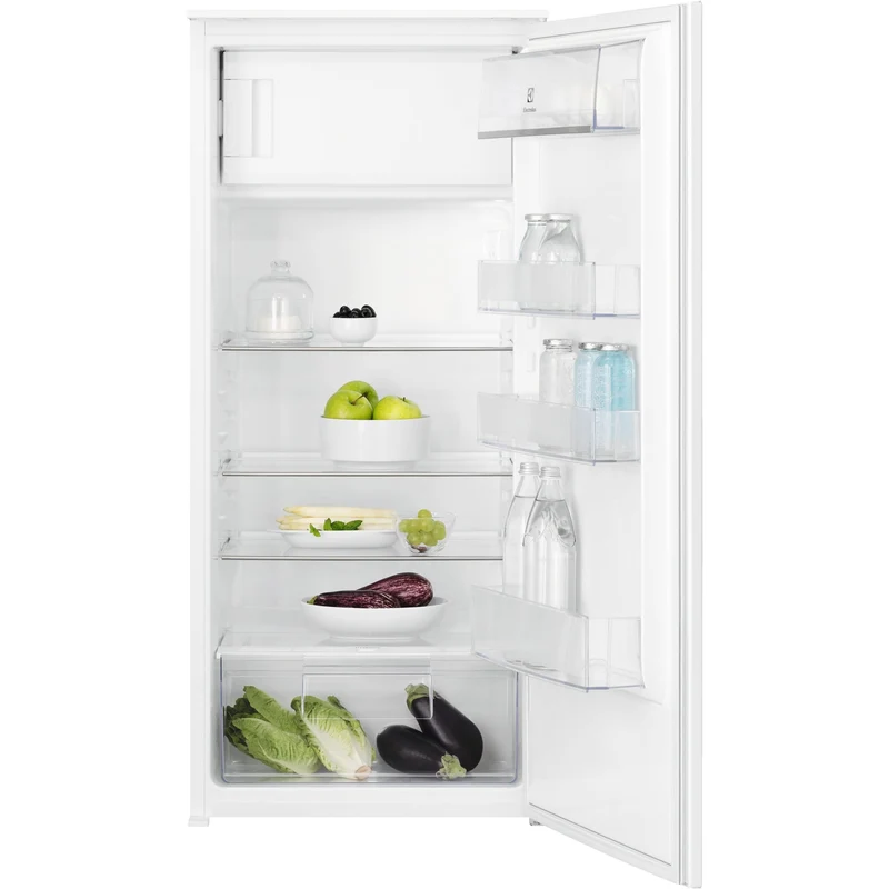 Frigorifero Monoporta a Incasso Electrolux LFB3AE12S Serie 500 OptiSpace 188 L Classe E (A121,8×L54,8×P54,9) Bianco