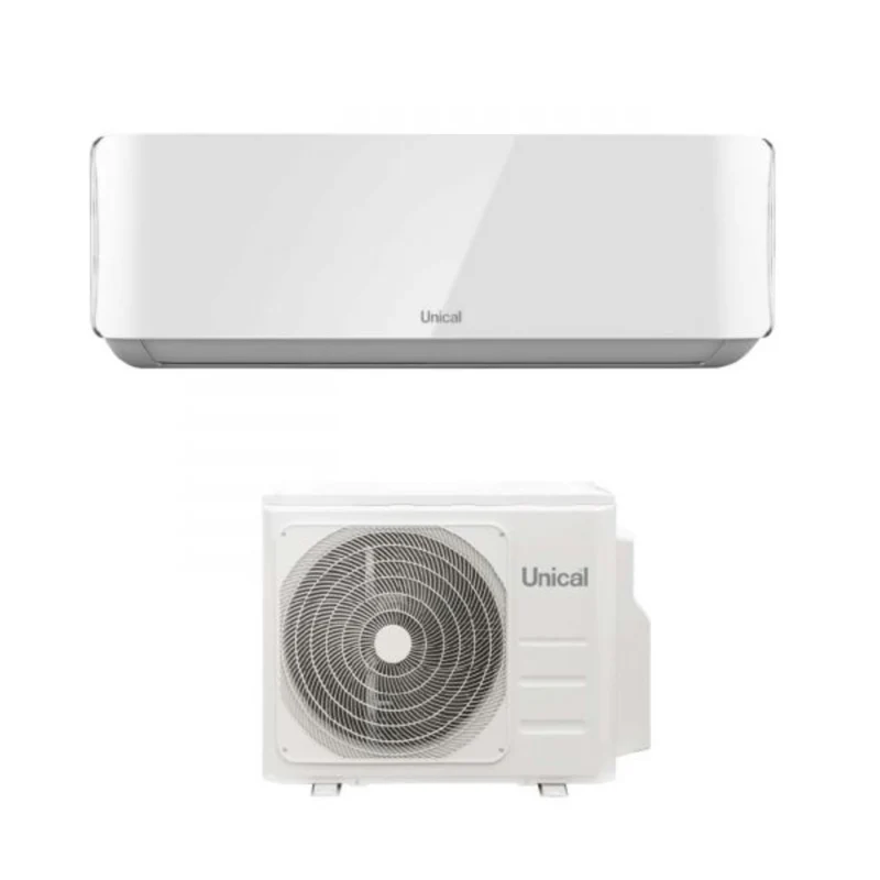 Unical Air Cristal 10000 (9000) Btu KMUN 10H R-32 WLAN-fähige Klimaanlage (optional)