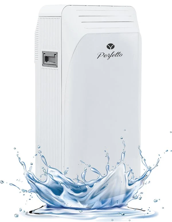 Tragbare Klimaanlage Mod. PERFEKT ohne Außeneinheit ohne Wi-Fi-Sprachsteuerungsloch