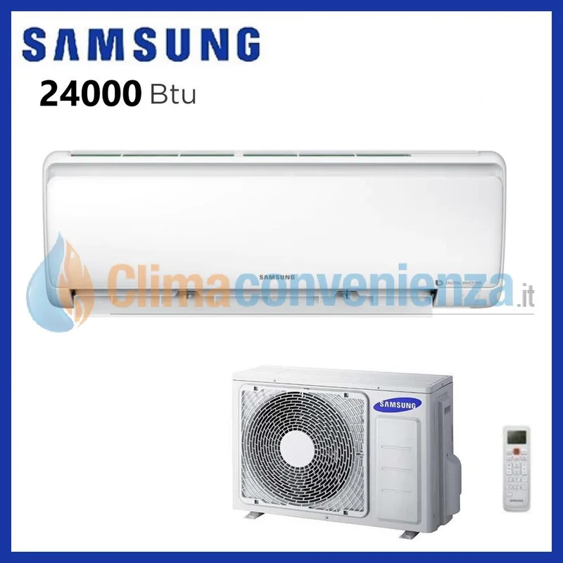 Samsung Inverter-Klimaanlage MALDIVES QUANTUM Serie 24000 BTU AR24NSFPEWQNEU R-410