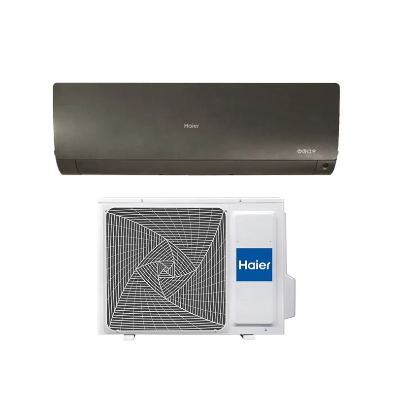 Haier Inverter-Klimaanlage FLEXIS PLUS BLACK Serie 24000 Btu AS71S2SF1FA-MB3 R-32 Integriertes WLAN Klasse A++/A+ Farbe Schwarz