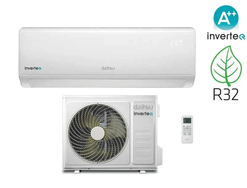 Daitsu Inverter-Klimaanlage DR Line 24000 BTU DS-24KDR-2/DOS-24KDR-2 R-32 Wi-Fi Optional A++/A+