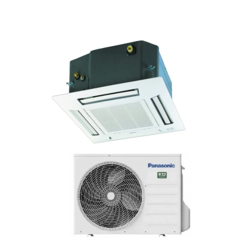 Panasonic Inverter-Klimaanlage Kassette 4-Wege-Gas R-32 21000 BTU CS-Z60UB4EAW A++ WI-FI OPTIONAL