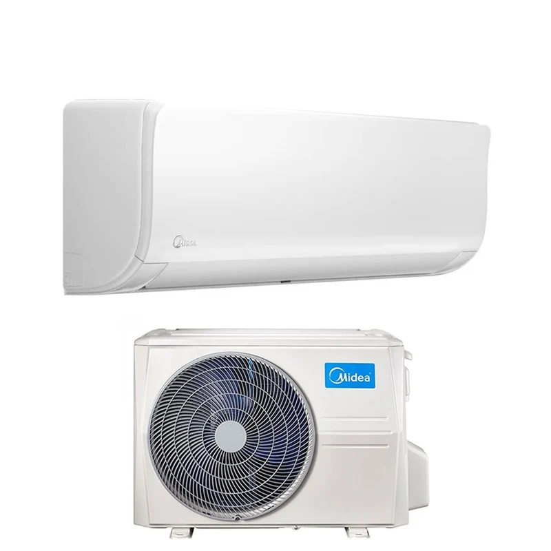 Midea Inverter-Klimaanlage XTREME PRO GREEN-Serie 24000 Btu MSAGDU-24HRFN8/GR R-32 Integriertes WLAN