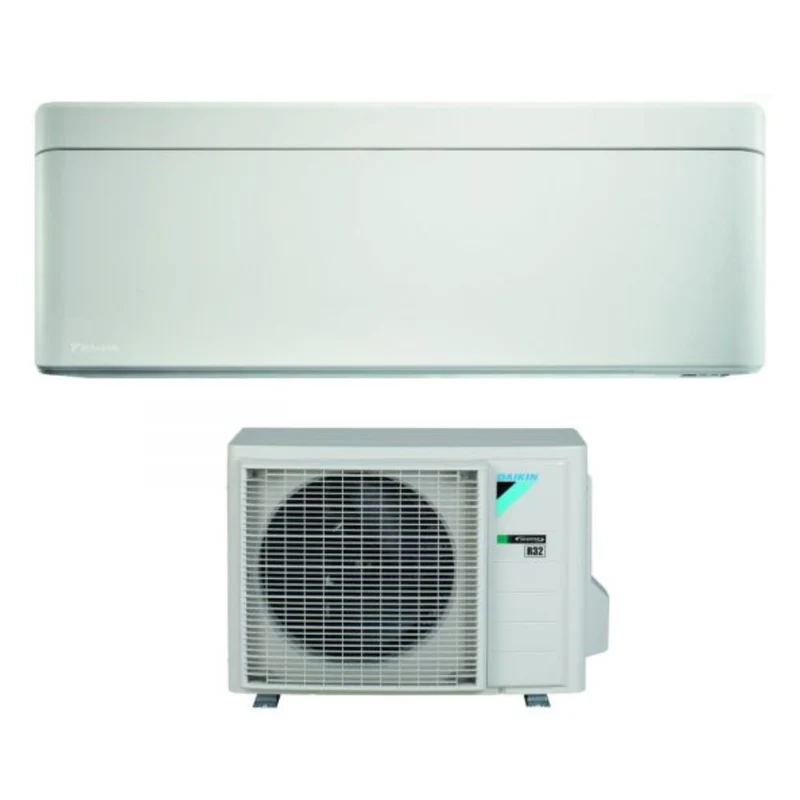 Daikin Bluevolution Inverter-Klimaanlage STYLISH WHITE Serie 7000 Btu FTXA20AW R-32 Integriertes WLAN Klasse A+++ Weiße Farbe – italienische Garantie
