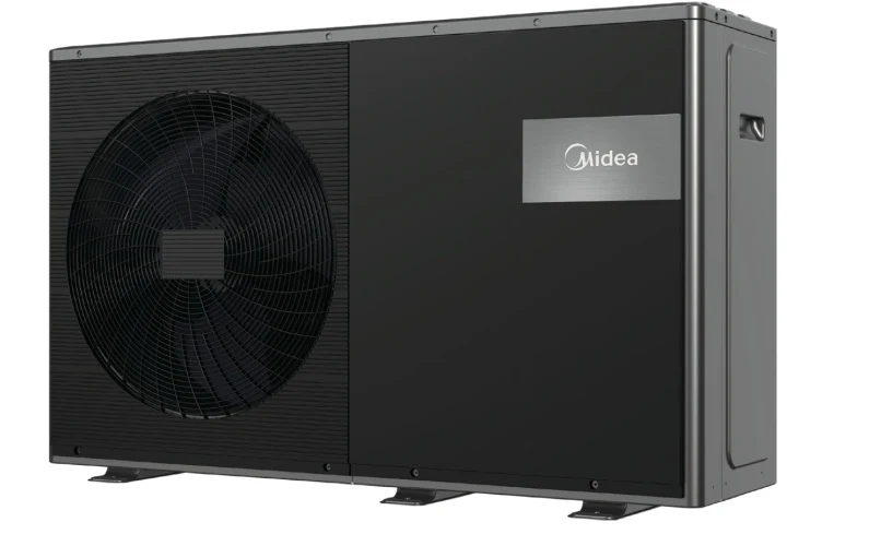 Monoblock-Luft/Wasser-Wärmepumpe Midea M Thermal Arctic HT 12 kW R290 mit Steuerung inklusive