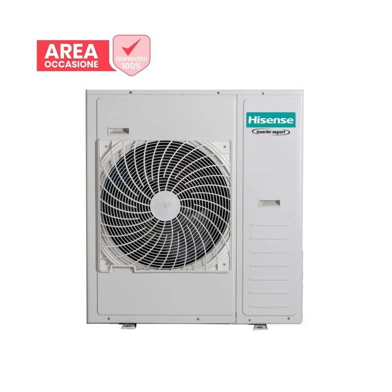 AREA OCCASIONI 2539 Unità Esterna Hisense Motore Multisplit 5AMW125U4RTA Penta Split R-32