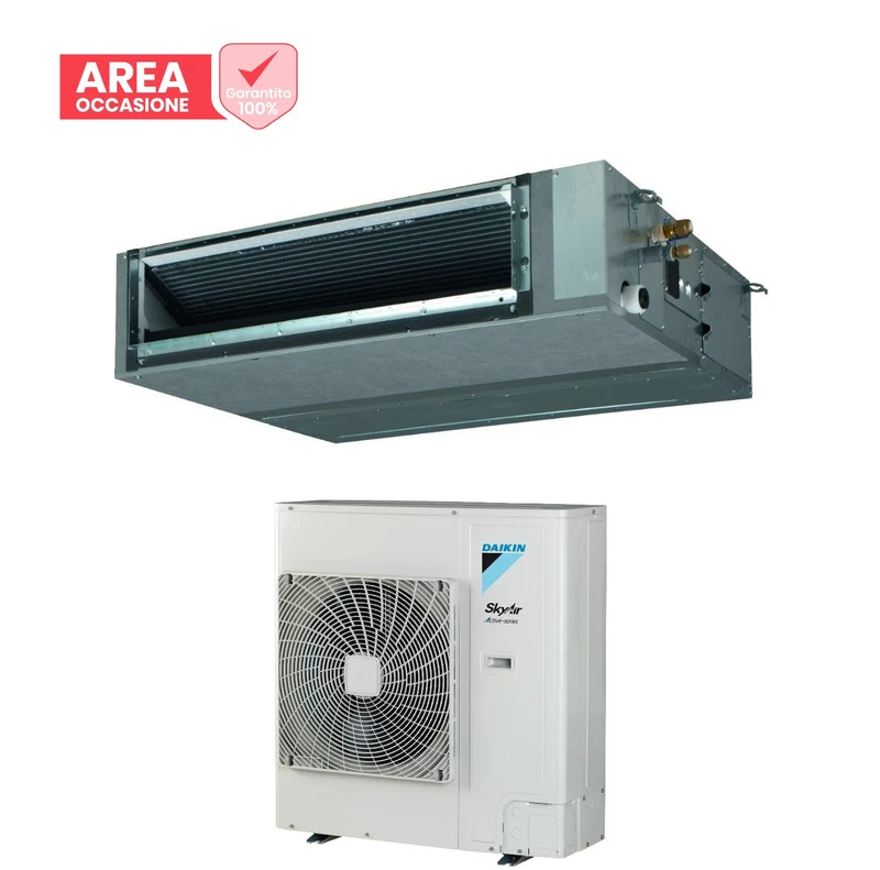 AREA OCCASIONI 2560 Climatizzatore Condizionatore Daikin Bluevolution Canalizzato Media Prevalenza 36000 Btu FBA100A + AZAS100MV1 Monofase R-32 Wi-Fi Optional