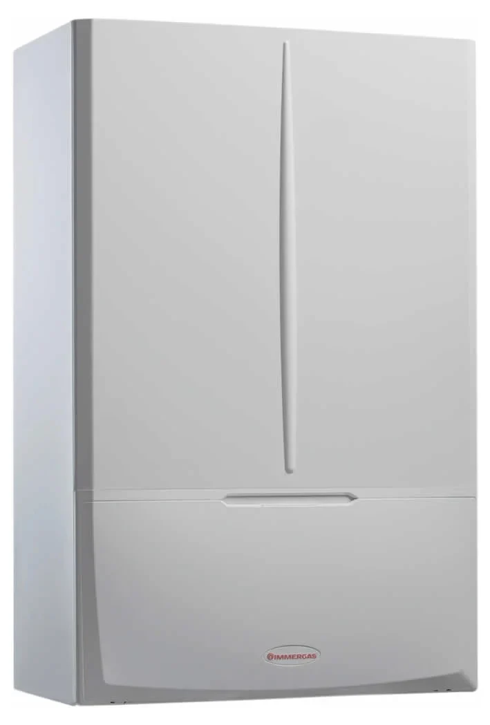 Caldaia a Condensazione Immergas VICTRIX 24 kW TT Plus Solo Riscaldamento Metano\Gpl con Kit Scarico Fumi