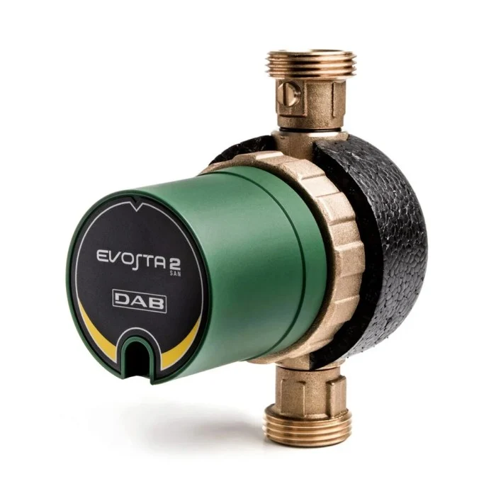 Circolatore Elettronico a Rotore Bagnato Dab Evosta 2 San V 11/39 con Attacchi 1 Pollice