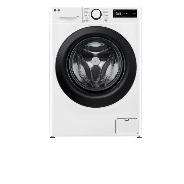 Lavatrice a Carico Frontale LG F4R3011NSWB Serie R3 11 kg Wi-Fi Classe A-10% 1400 Giri (A85×L60×P56,5) Bianco