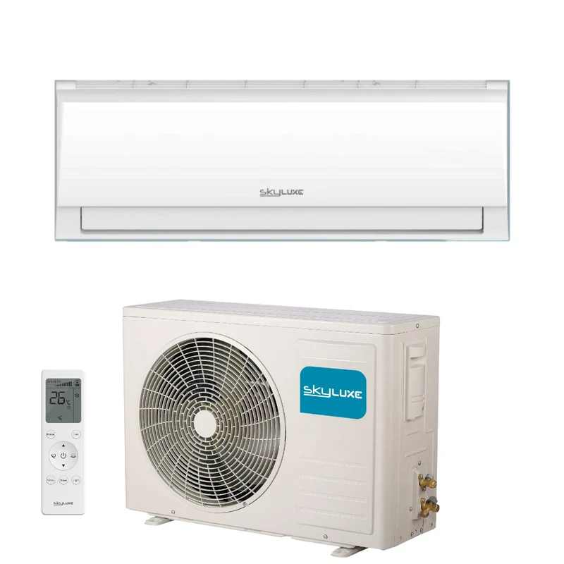 Condizionatore SkyLuxe Q7 12000 Btu SKY-S035Q7WFR32 R-32 W-Fi Optional