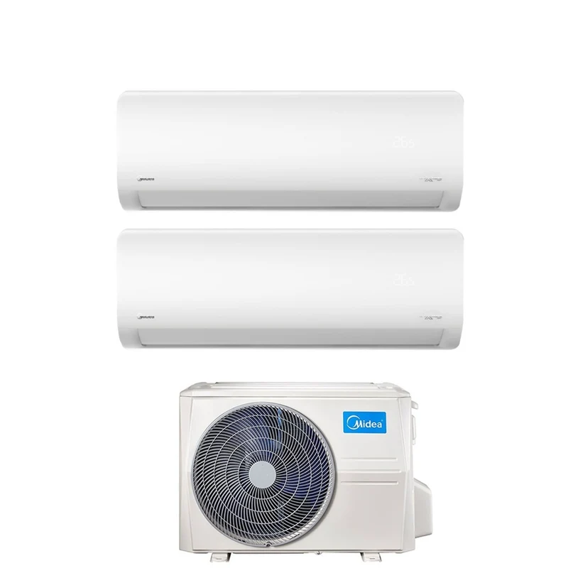 Condizionatore Dual Split Midea Xtreme Pro Wi-Fi 12+18 con M4O-36FN8-Q R-32 Wi-Fi Integrato