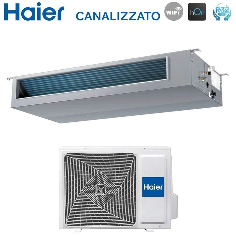 Canalizzato Haier 24000 Btu Ad71s2ss1fa1
