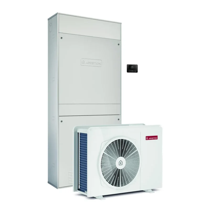 Monoblock-Luft-Wasser-Inverter-Wärmepumpe Ariston NIMBUS M FLEX IN NET 120M R-32 einphasig 3302272 Klasse A+++/A++