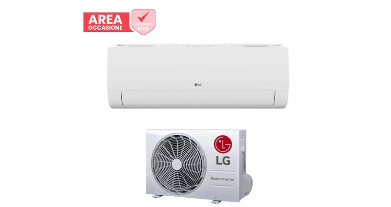SCHNÄPPCHENBEREICH LG Inverter WINNER Serie 9000 BTU Klimaanlage W09EG.NSJ R-32 Klasse A++/A+