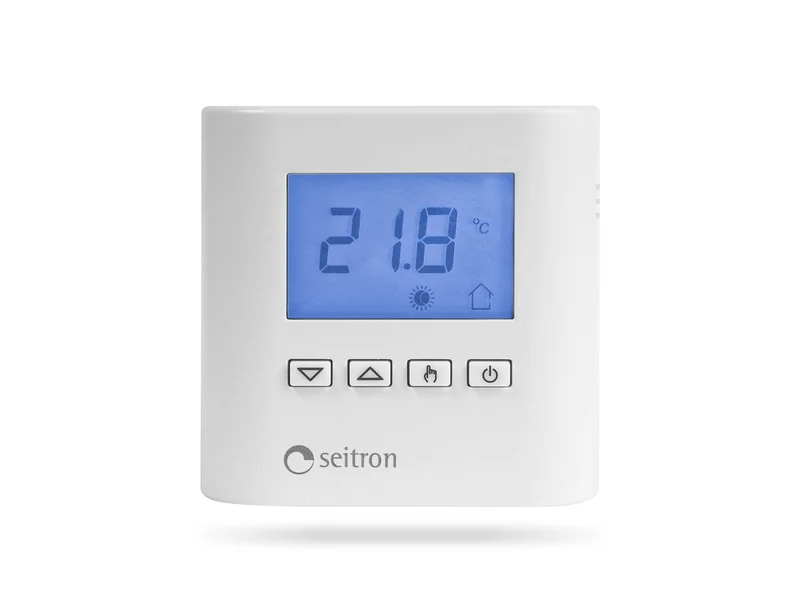 Termostato digitale per ambienti Seitron Taddy TAD02M