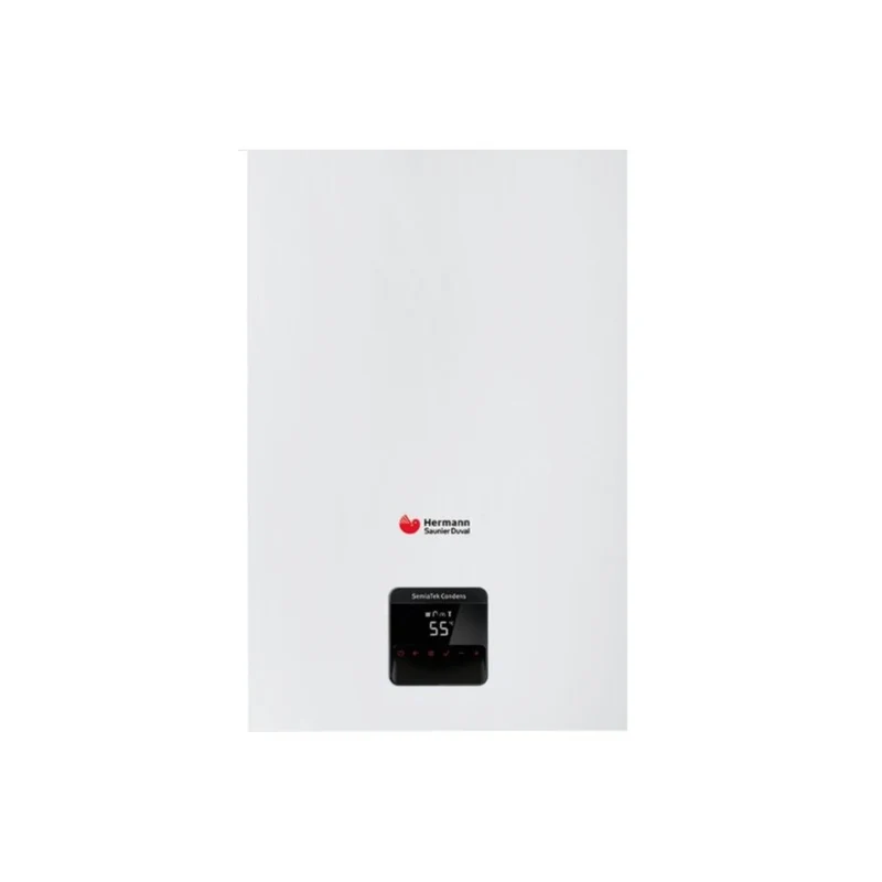 Caldaia a Condensazione Hermann Saunier Duval SEMIATEK CONDENS 24 AS/1 kW Gpl Completa di Kit Fumi