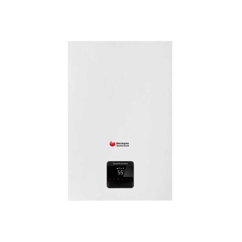 Caldaia a Condensazione Hermann Saunier Duval SEMIATEK CONDENS 24 AS/1 kW Metano Completa di Kit Fumi