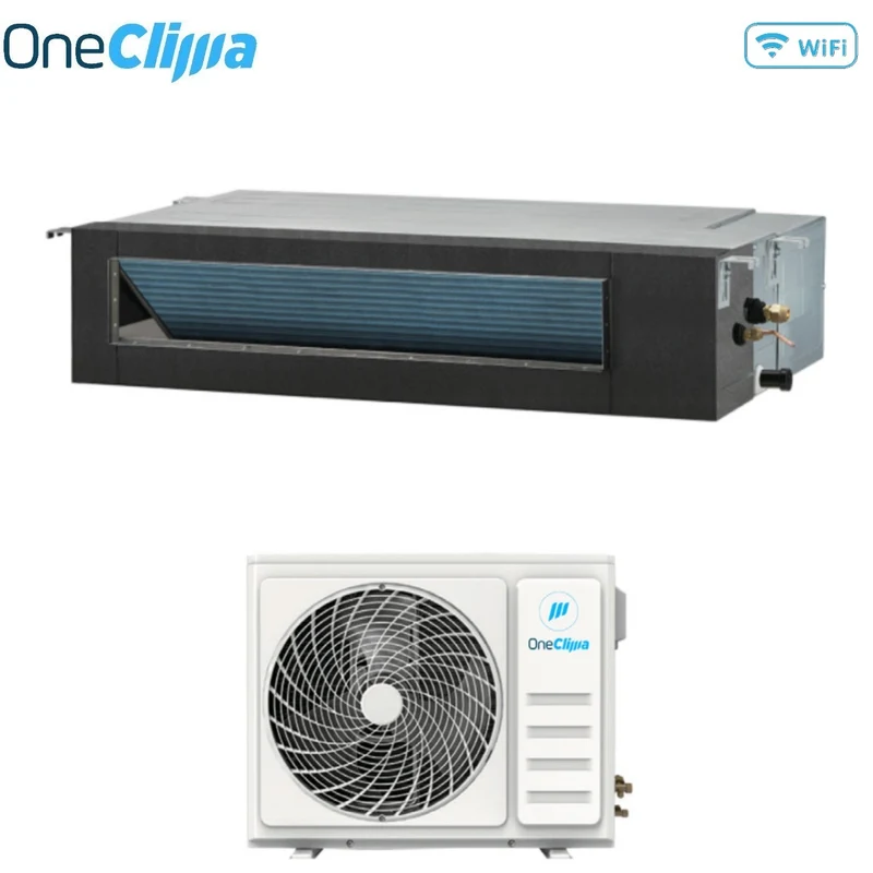 OneClima Kanalklimaanlage 18000 Btu AIR 18 CNL-M R-32 Wi-Fi Optional mit kabelgebundener Steuerung als Standard