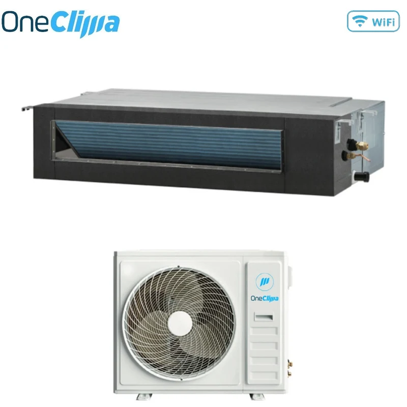 OneClima Kanalklimaanlage 48000 Btu AIR 48 CNL-M R-32 Wi-Fi Optional mit kabelgebundener Steuerung als Standard