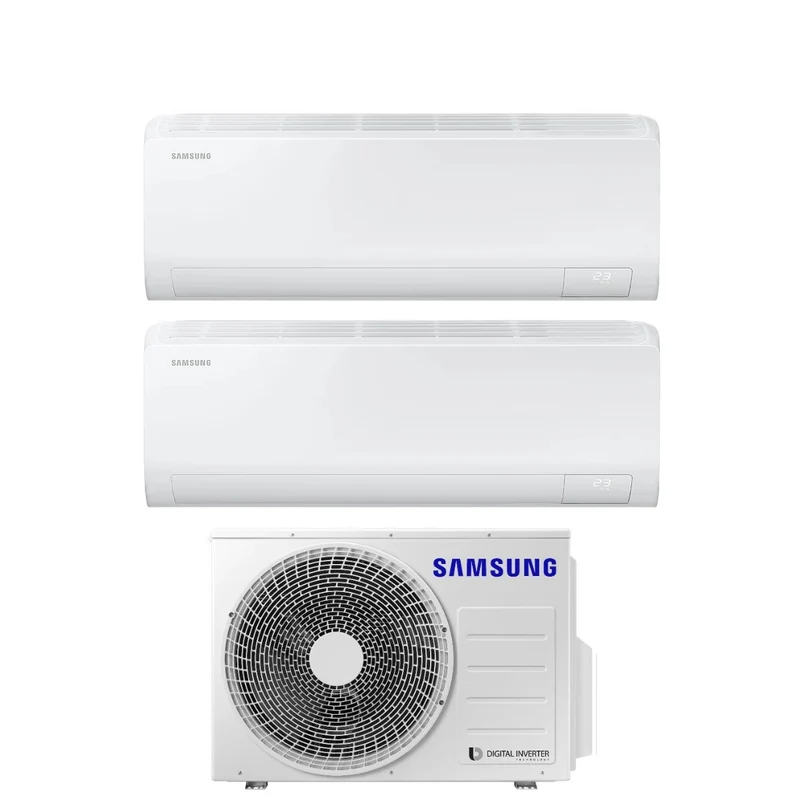 Condizionatore Dual Split Samsung Cebu S2 7+18 con AJ068TXJ3KG R-32 Wi-Fi Integrato