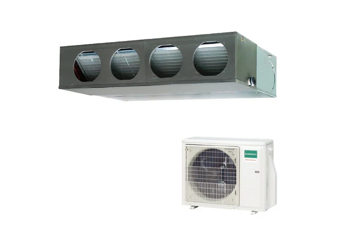 Fujitsu Kanalklimaanlage KM-Serie 22000 BTU R-32 ARXG22KMLA A++-Steuerung ausgeschlossen
