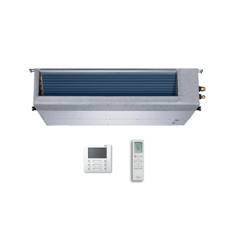 Midea Kanal-Innengerät 12000 Btu MTIU-12HWFNX R-32 Wi-Fi, optionale Fernbedienung und kabelgebundene Steuerung im Lieferumfang enthalten