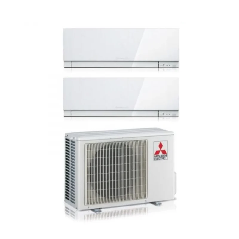 Condizionatore Dual Split Mitsubishi Electric Kirigamine Zen White 7+9 con MXZ-2F42VF R-32 Wi-Fi Integrato Bianco