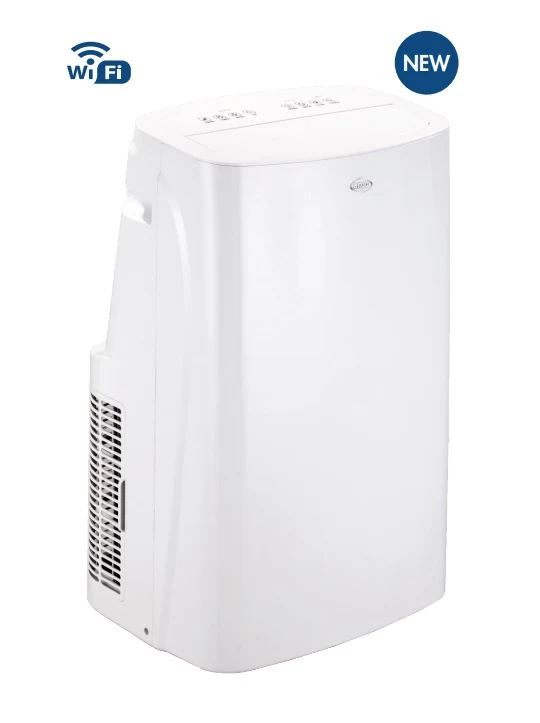 Climatizzatore Condizionatore Portatile Caldo/Freddo Argo Odin Plus 13000 btu classe A gas R290 ErP Wi-Fi Integrato