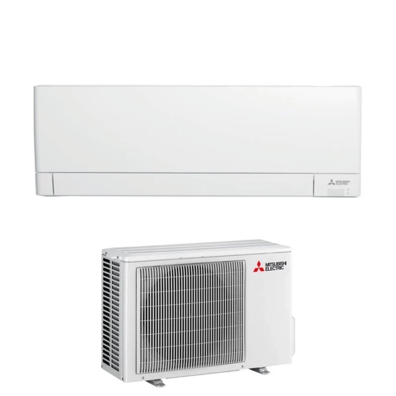 SCHNÄPPCHENBEREICH Klimaanlage Mitsubishi Electric Inverter Plus Line MSZ-AY/AP-Serie 9000 Btu MSZ-AY25VGKP + MUZ-AP25VG R-32 Integriertes WLAN