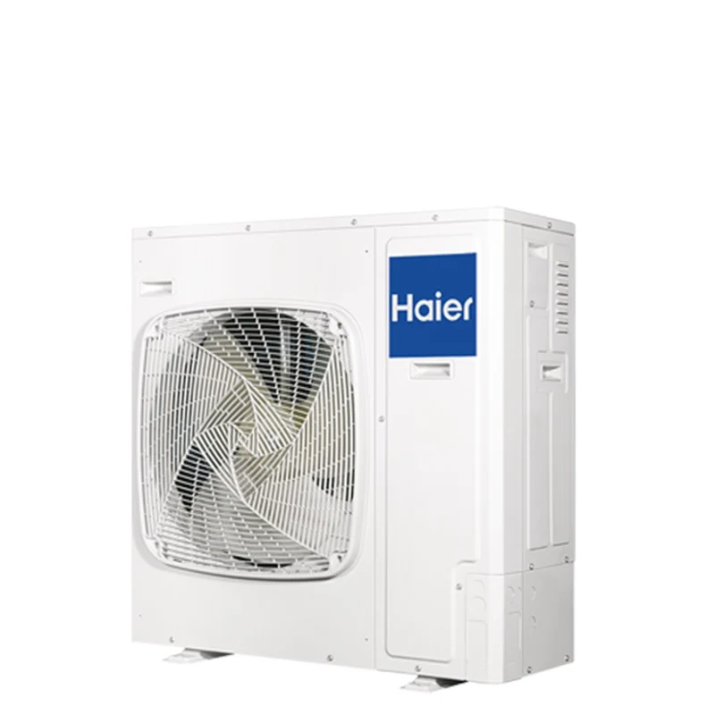 Monoblock-Luft-Wasser-Inverter-Wärmepumpe Haier SUPER ACQUA AU082FYCRA R-32 einphasig mit Steuerung inklusive 25023008Z