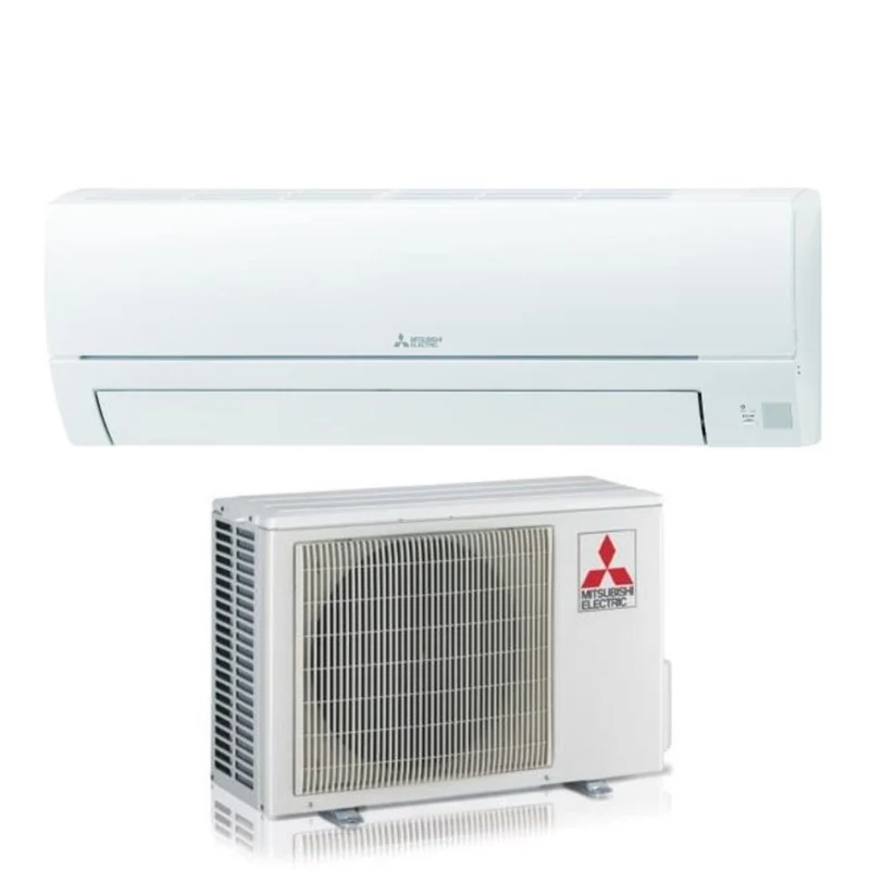 SCHNÄPPCHENBEREICH Klimaanlage Mitsubishi Electric Inverter SMART-Serie MSZ-HR 9000 Btu MSZ-HR25VF R-32 Wi-Fi Optional Klasse A++/A+