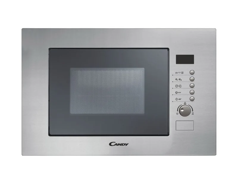 Forno a Microonde Candy ad Incasso MIC 20 GDFX 20 Litri Grill Grigio MIC20GDFX